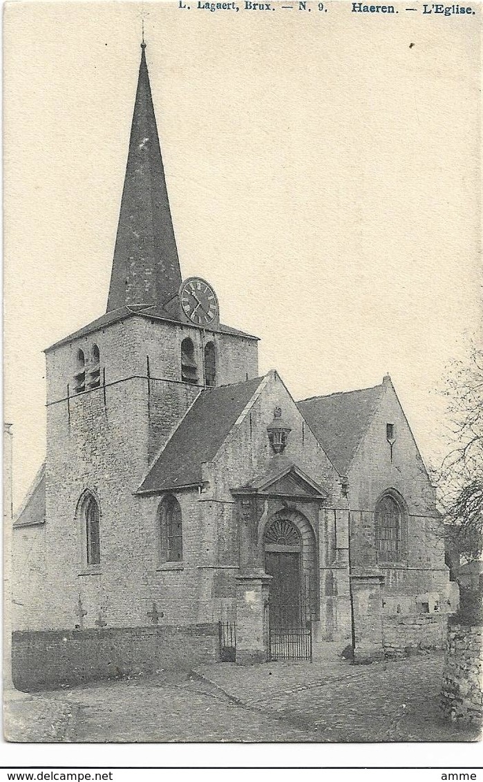 Haren  - Haeren   *  L'Eglise - Evere