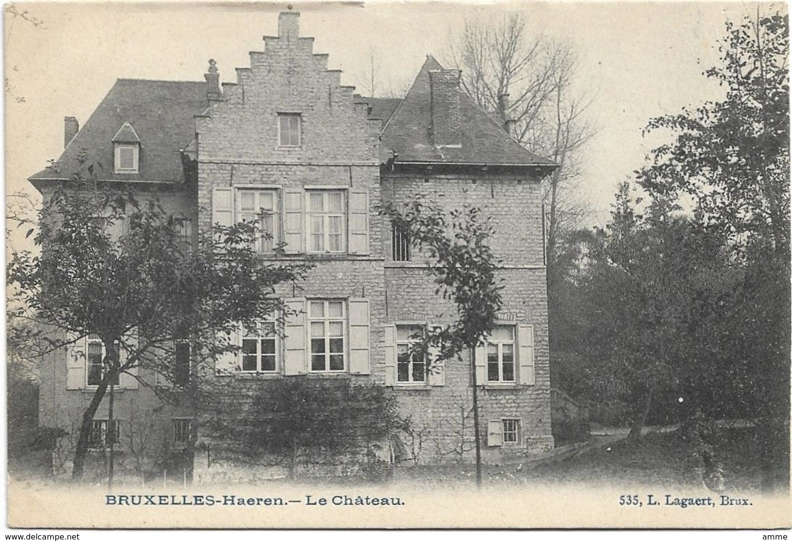 Haren  *  Bruxelles - Haeren  -  Le Chateau - Evere