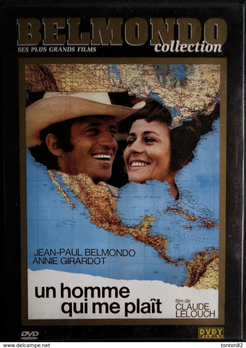 Un Homme Qui Me Plait -  Film De Claude Lelouch - Jean-Paul Belmondo - Annie Girardot . - Cómedia