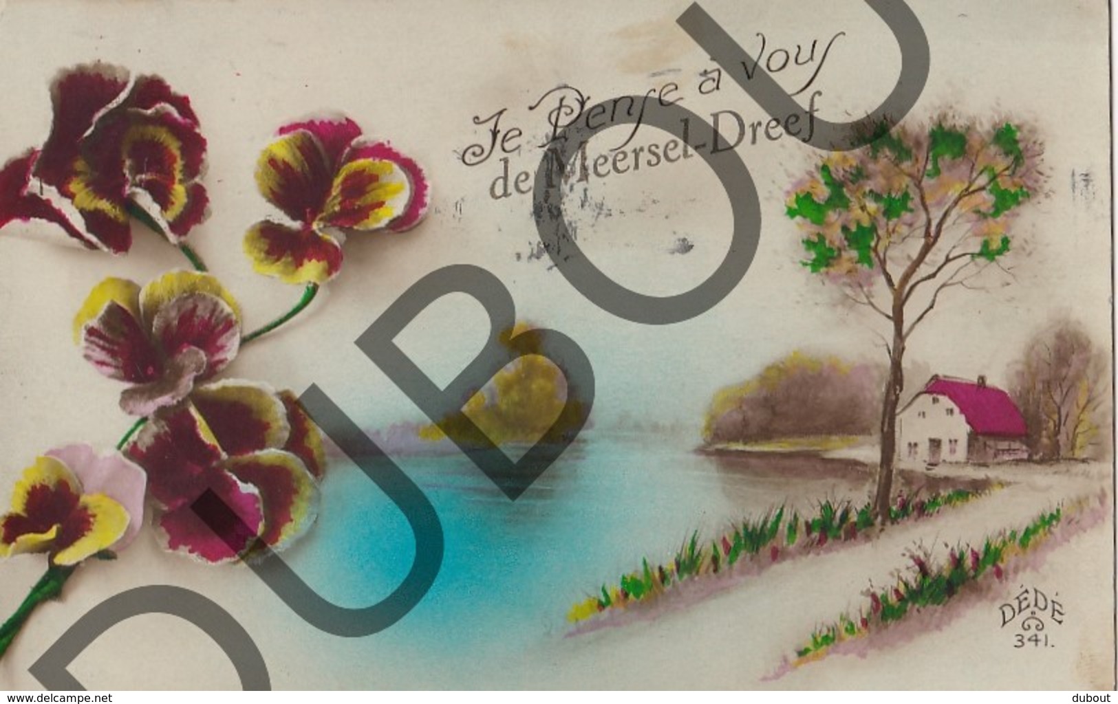 Postkaart/Carte Postale -  Meersel-Dreef   (G835) - Hoogstraten