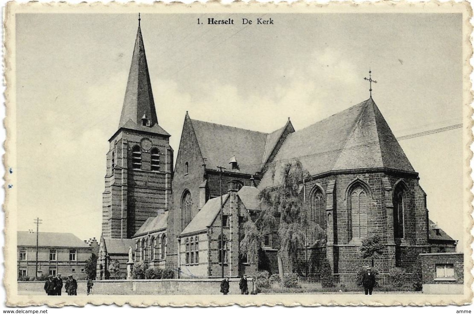 Herselt   *  De Kerk - Herselt
