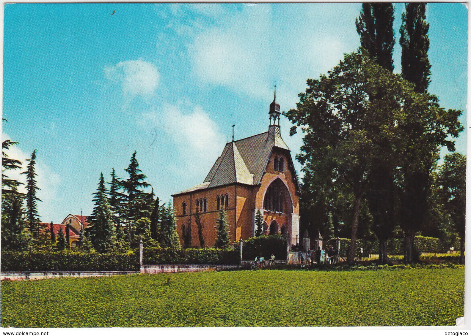 MONTICELLI TERME - PARMA - TEMPIETTO S. GIULIO - VIAGG. 1970 -32072- - Parma