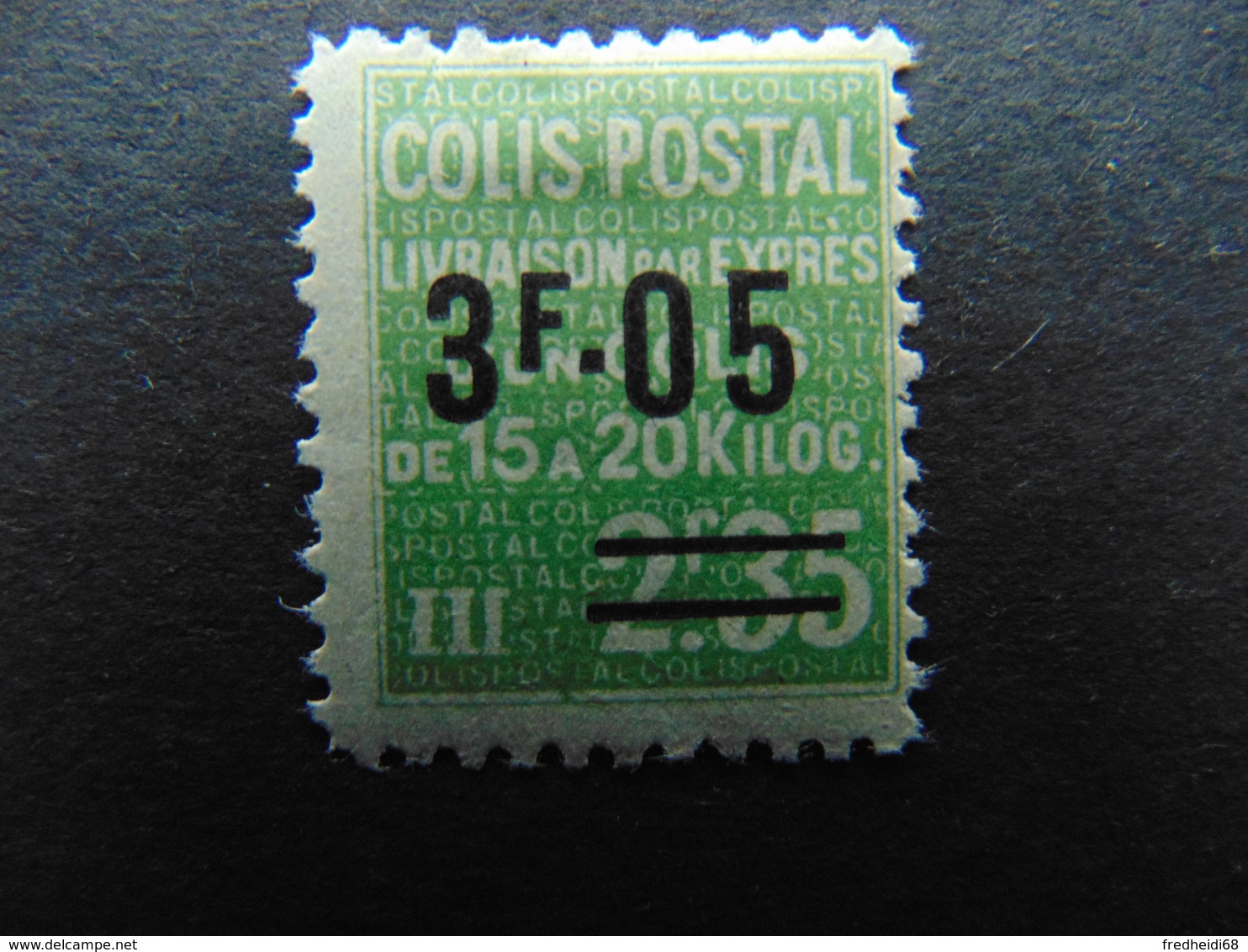 Timbre Pour Colis Postaux N°. 125* - Mint/Hinged