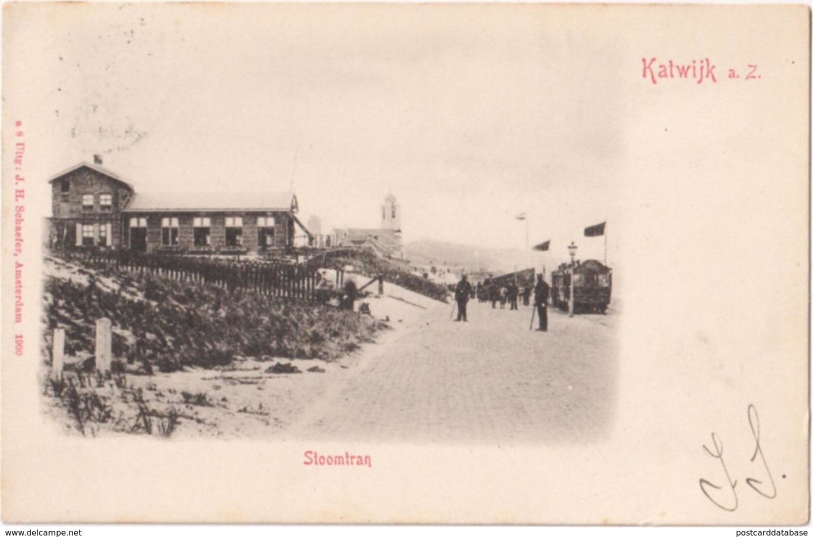Katwijk A. Z. - Stoomtram - & Tram - Katwijk (aan Zee)