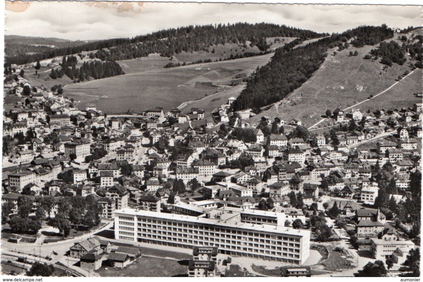 SAINTE - CROIX ( Suisse ) - Usines PAILLARD-BOLEX - Sainte-Croix 