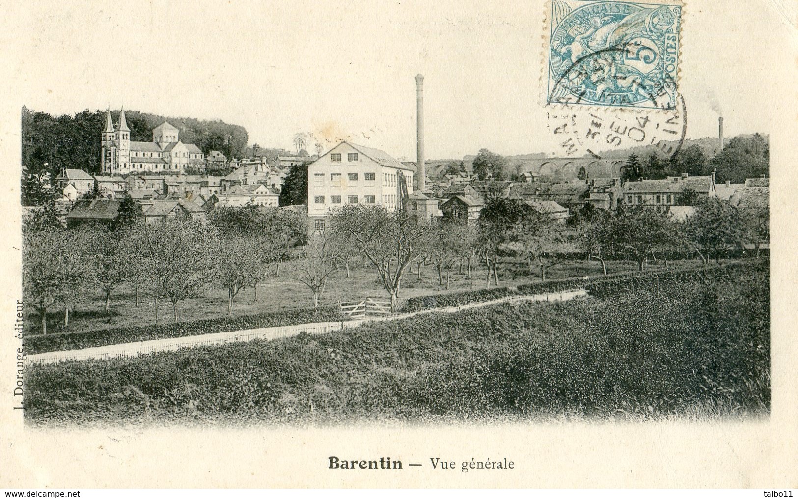 76 - Barentin - Vue Générale - Barentin