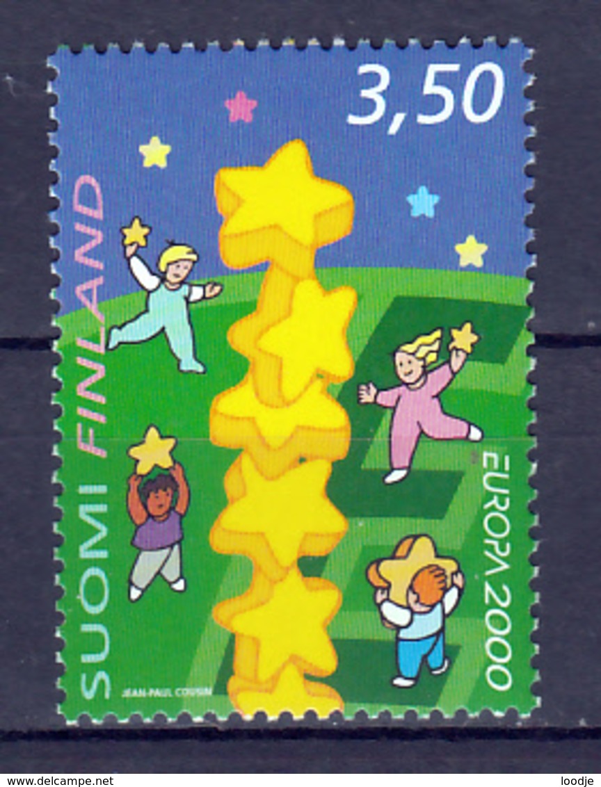 Finland  Europa Cept 2000 Postfris M.n.h. - 2000