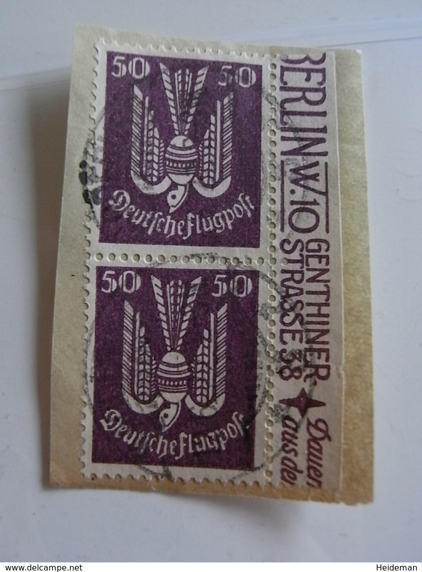 ✅ Duitsland 1922 Holztaube Mi. 212 (o) 22 Eu  [000142] - Gebraucht