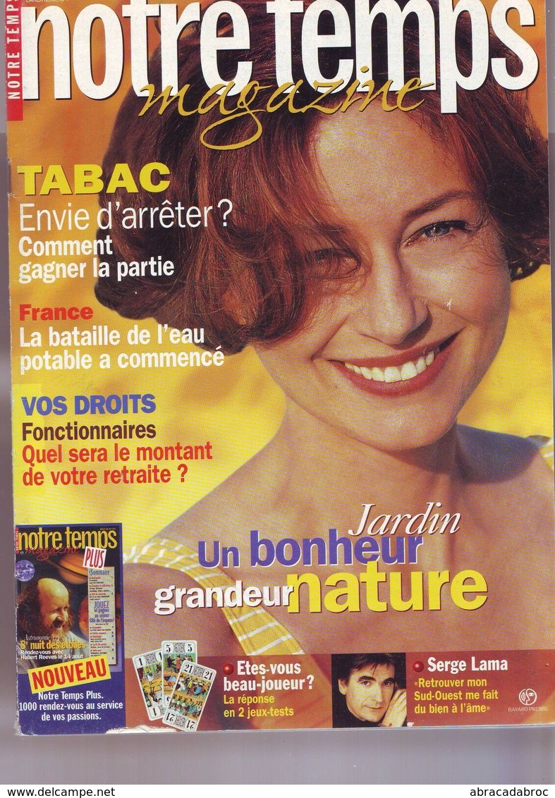 Notre Temps / 344 Aout 1998 - Medicina & Salud