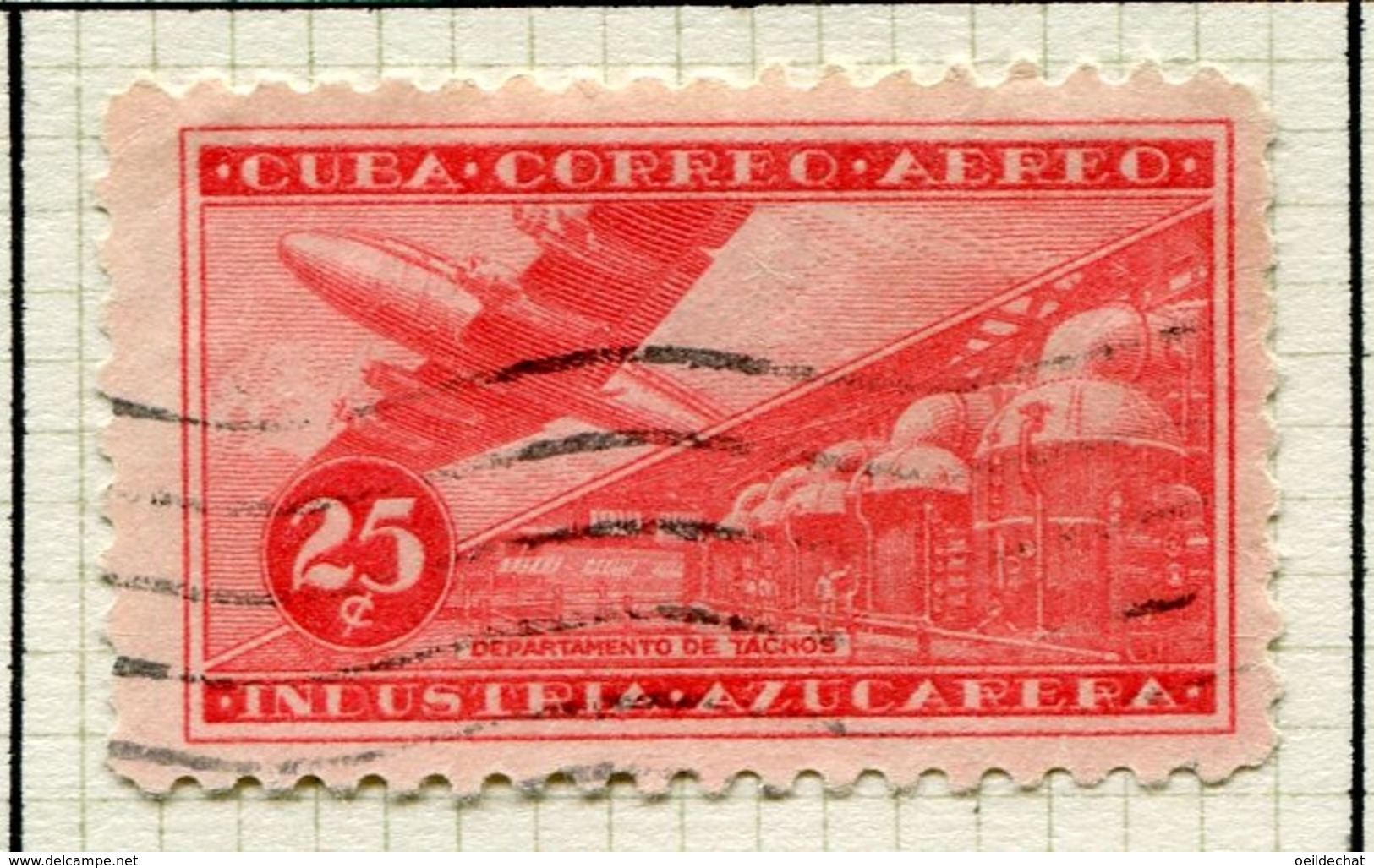 17071 CUBA Collection Vendue Par Page PA 59, 99, 107, 108/11 °/ *   1952-55   TB - Poste Aérienne