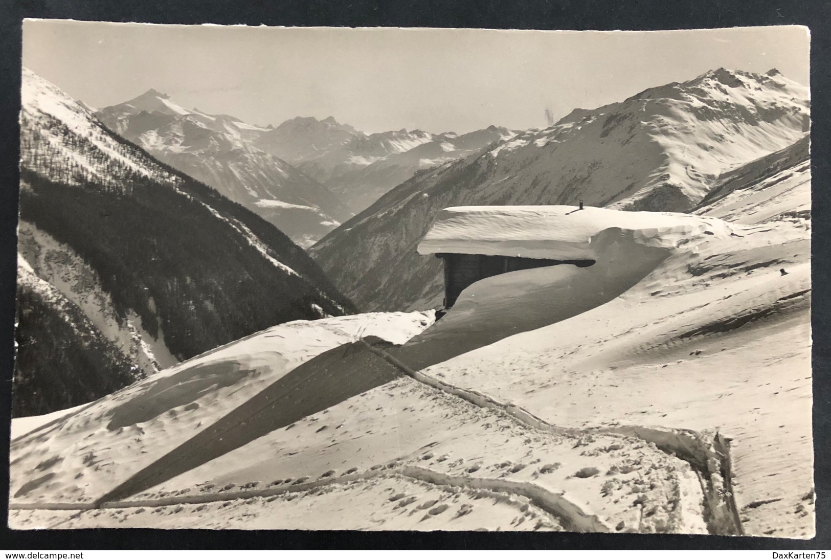 Lauchernalp Ob Wiler Im Lötschental/Alphütte Stephan Henzen - Wiler