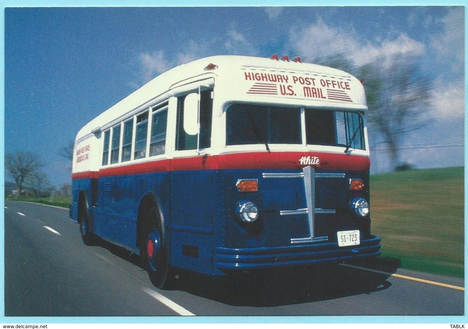 1069 - USA - NATIONAL POSTAL MUSEUM - HIGHWAY POST OFFICE BUS - Poste & Facteurs