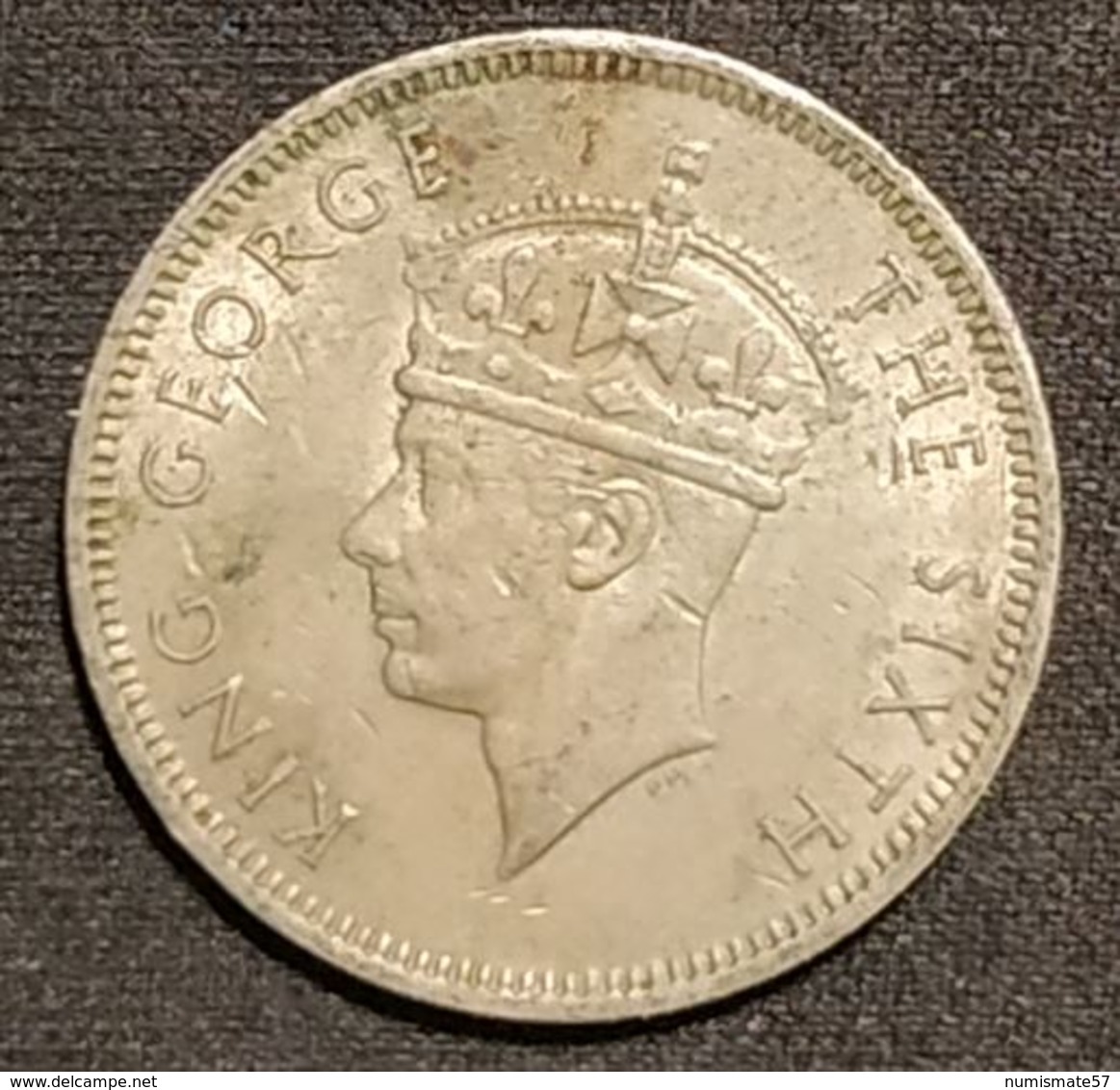 MALAISIE - 20 CENTS 1948 - George VI - KM 9 - ( MALAYSIA ) - Malaysie