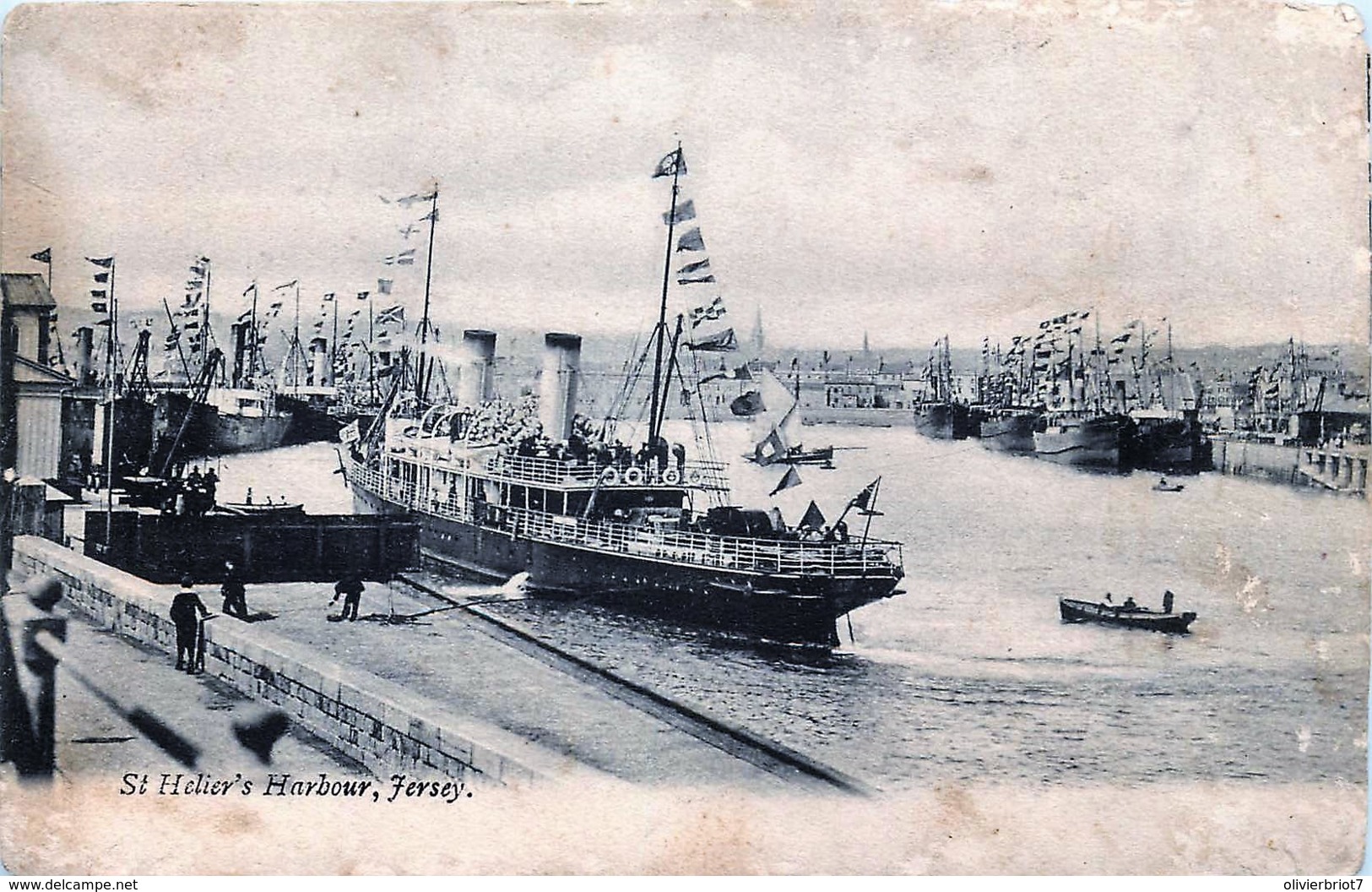 U.K. - Jersey - St Helier's Harbour - Sonstige & Ohne Zuordnung