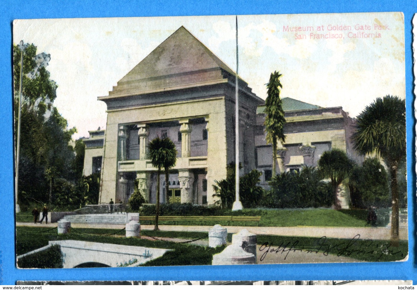 NY229, Museum At Golden Gate Park, San Francisco, California, 176, Circulée 1919 - San Francisco