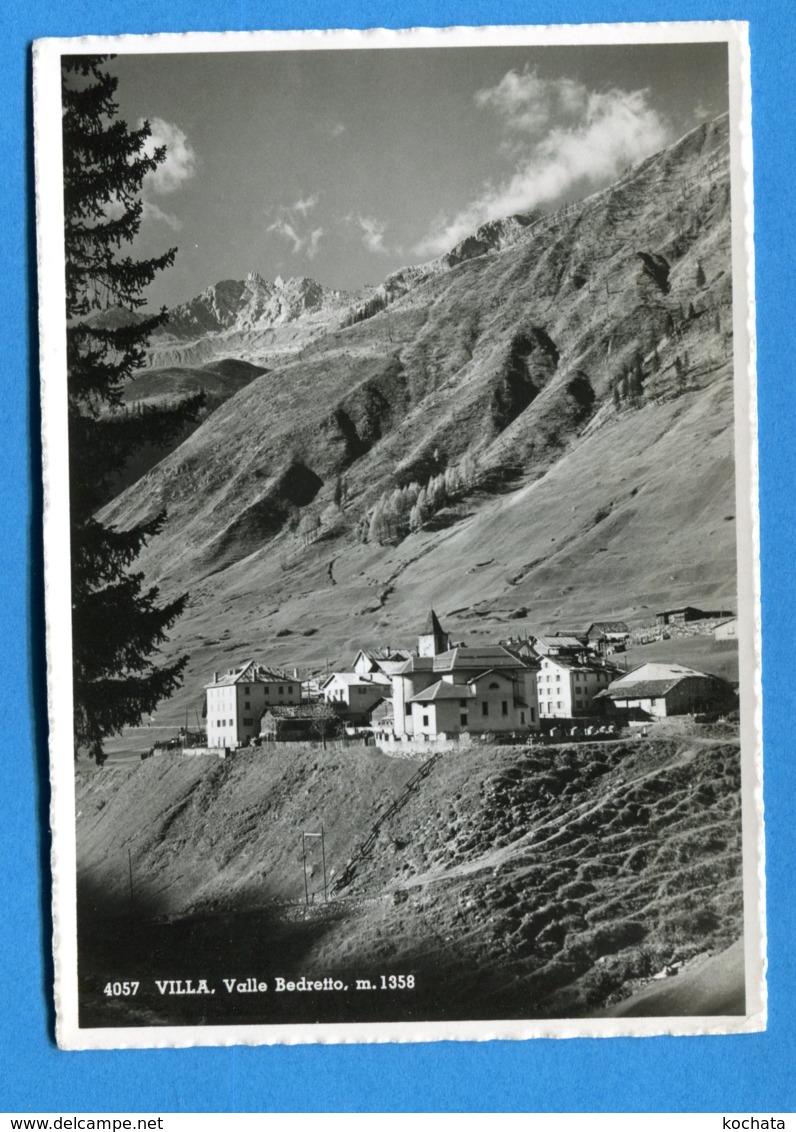 NY230, Villa, Valle Bedretto, 4057, Paolo Ammann, GF, Non Circulée - Bedretto