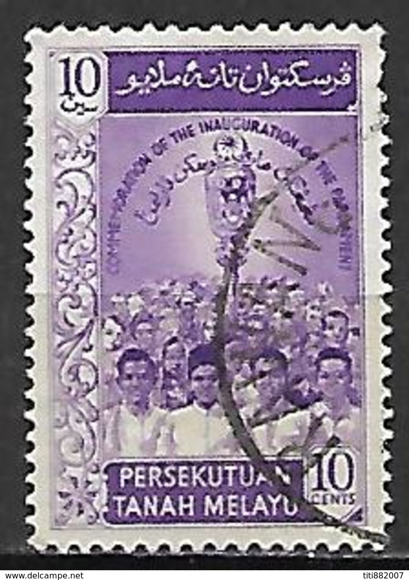 MALAYA    -   Inauguration Du Parlement. - Federation Of Malaya