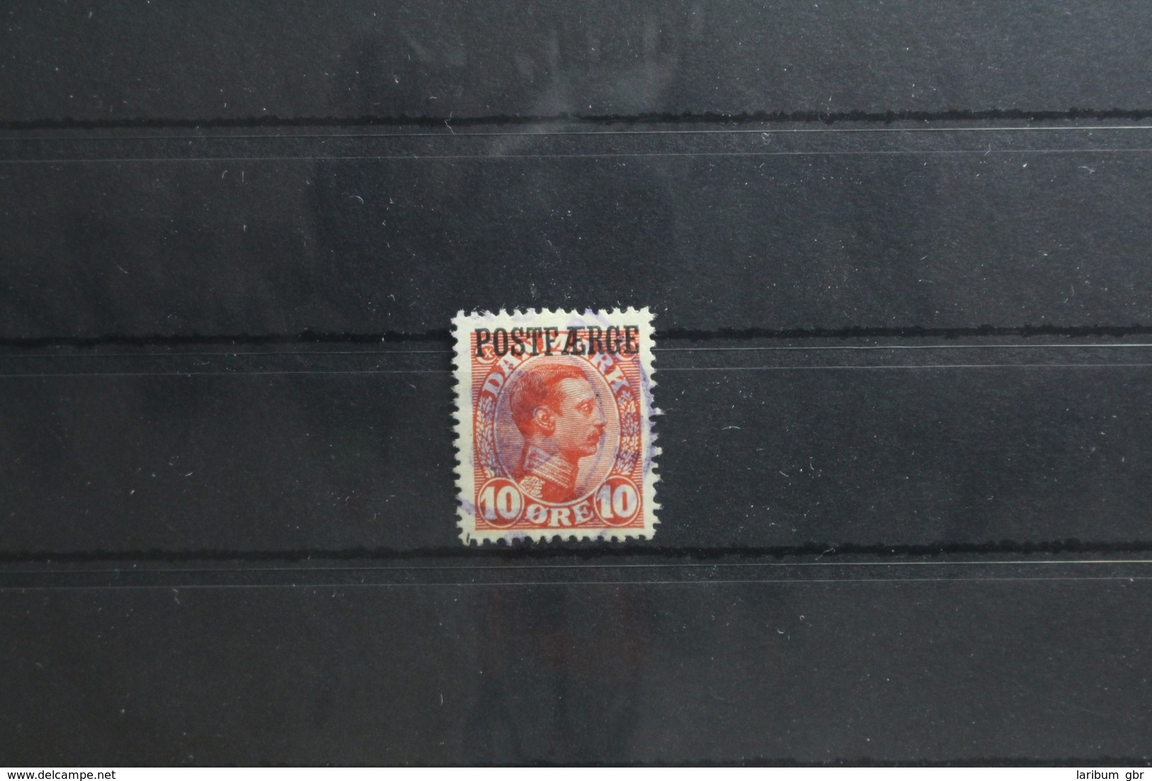 Dänemark Postfähre 1 Gestempelt #TQ663 - Sonstige & Ohne Zuordnung