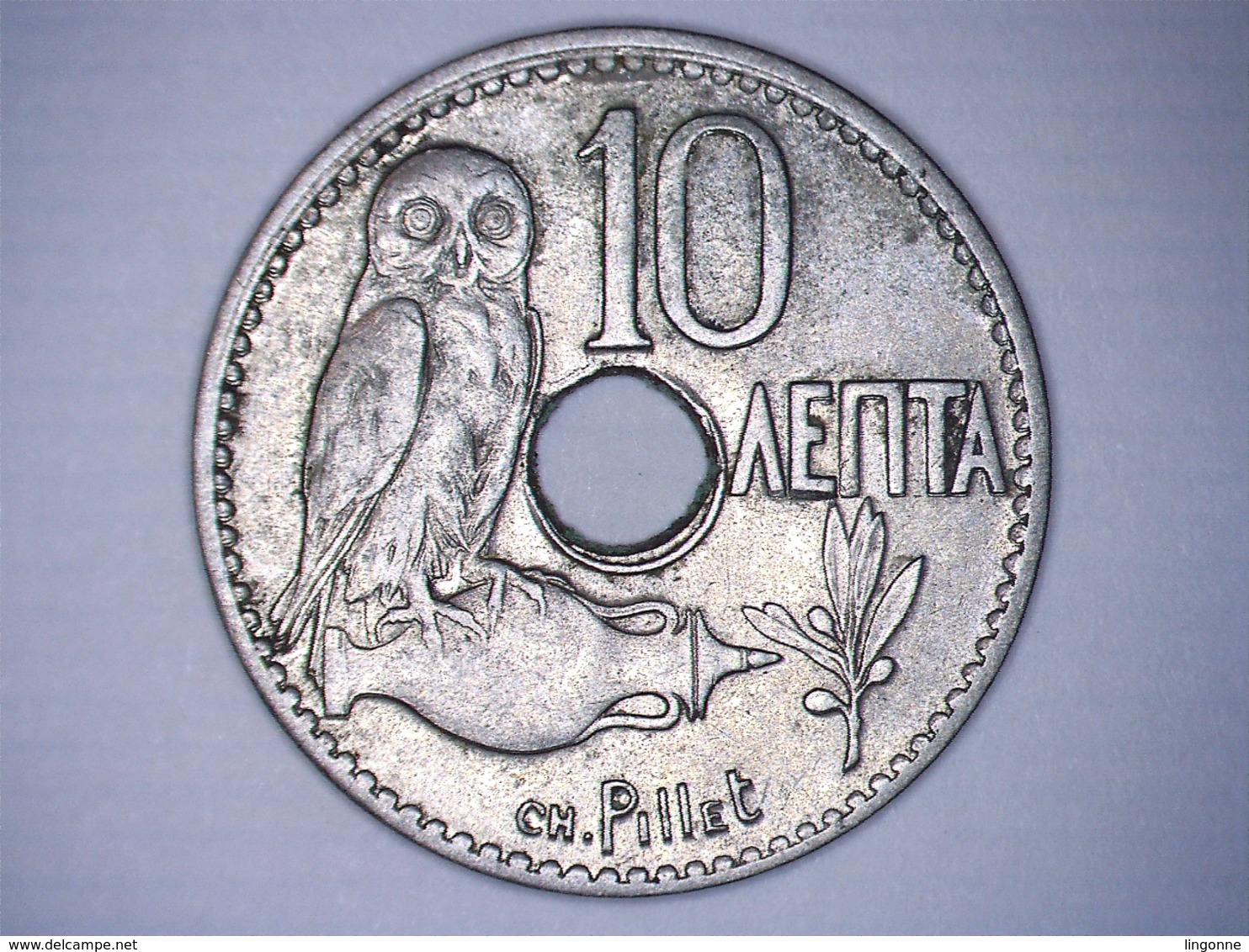 GRECE  1912 - 10 Lepta - George I Royaume - Grèce