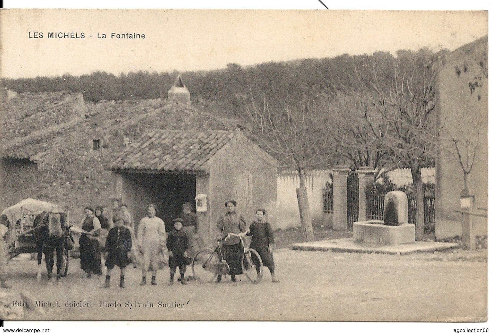 LES MICHELS. LA FONTAINE - Autres & Non Classés