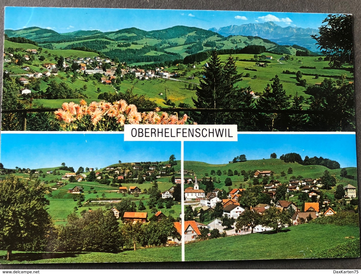 Oberhelfenschwil Mehrbild Dorfansichten - Oberhelfenschwil