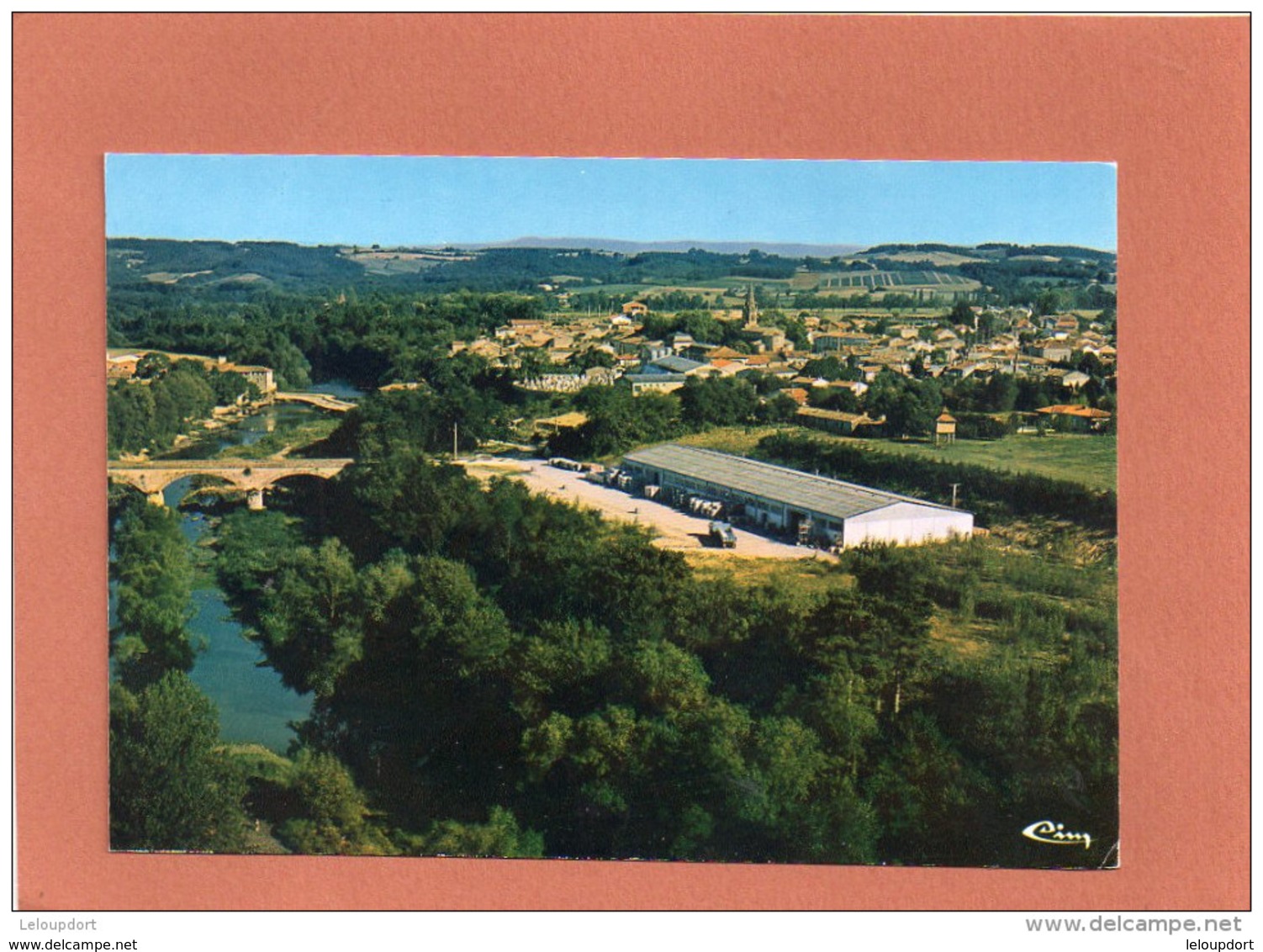 SAINT PAUL CAP DE JOUX  USINE DALLE MARQUIER  AU BORD DE L'AGOUT - Saint Paul Cap De Joux