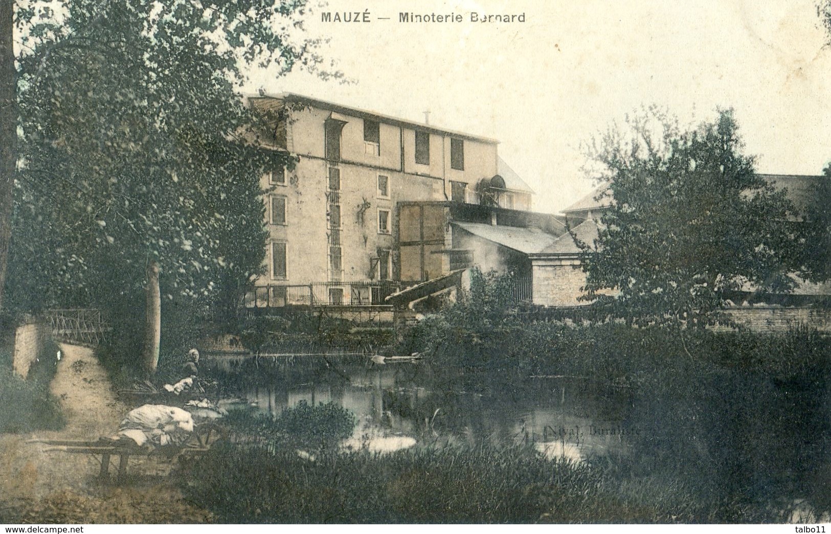 79 - Mauzé - Minoterie Bernard - Mauze Sur Le Mignon