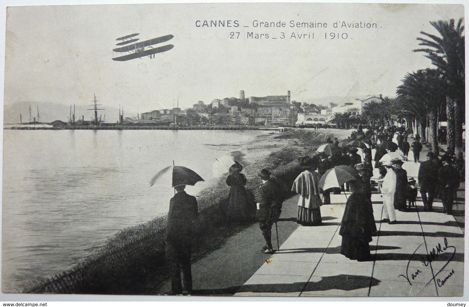 GRANDE SEMAINE D'AVIATION - 27 MARS . 3 AVRIL 1910 - CANNES - Cannes