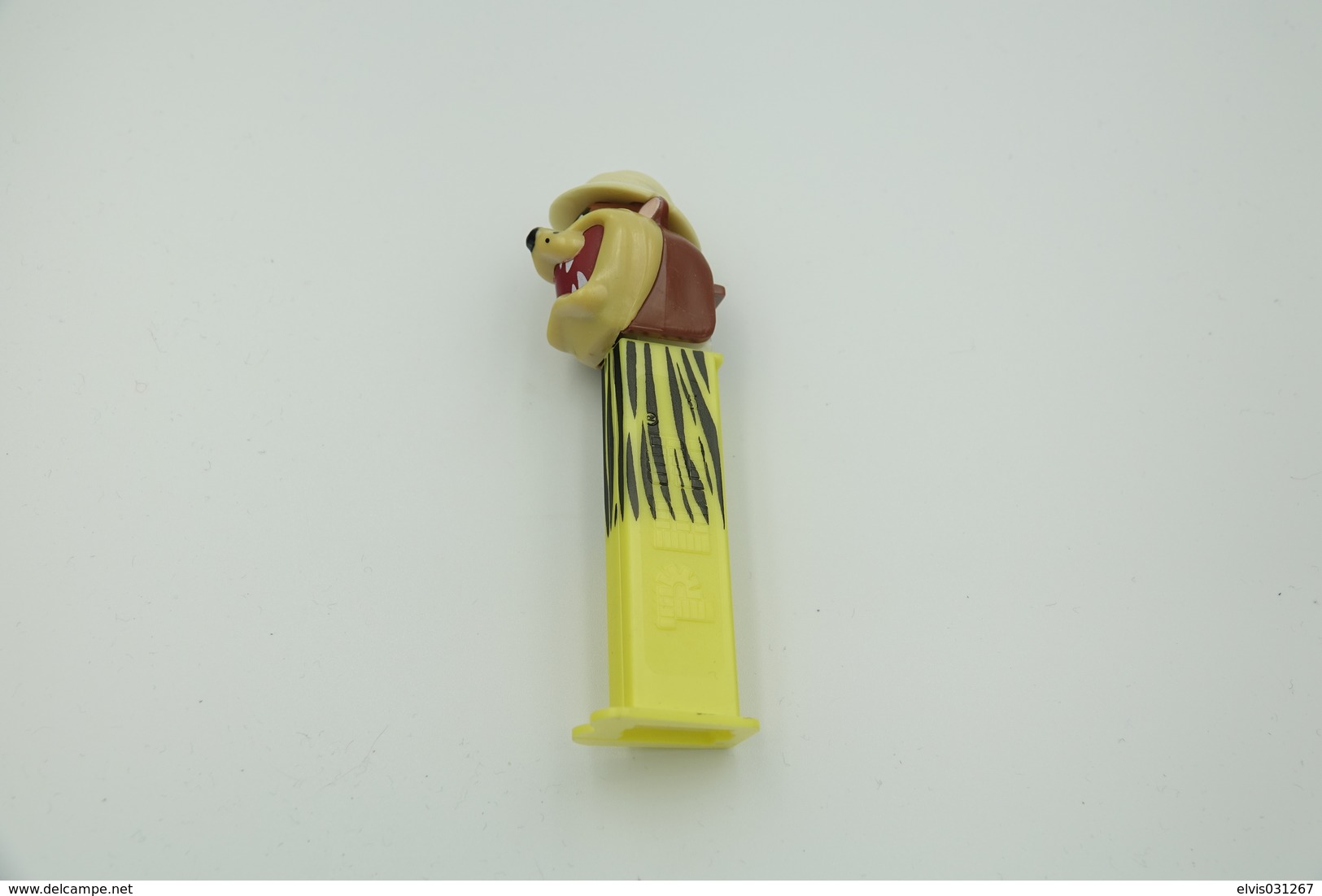 Vintage PEZ DISPENSER : Tasmanian Devil "African Taz" - LOONEY TUNES - 2004 - Us Patent Austria Made L=10cm - Figurines