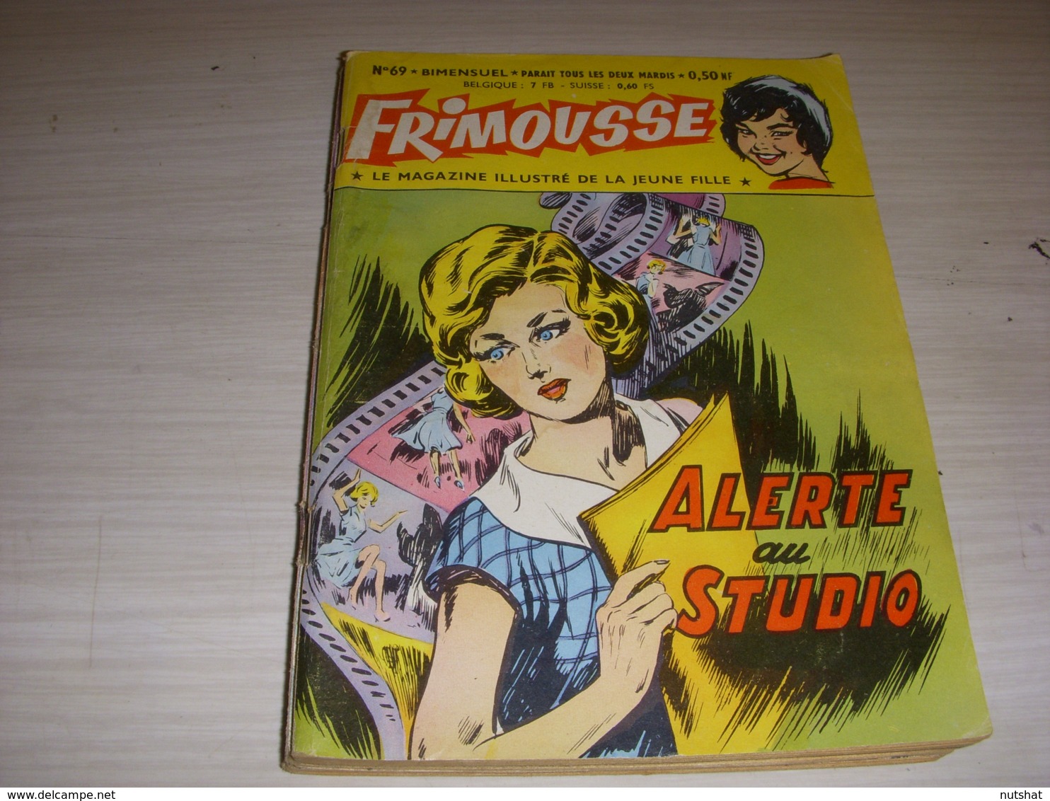 BD Pt Format FRIMOUSSE N° 69 23.05.1961 LUIS MARIANO - Other Magazines