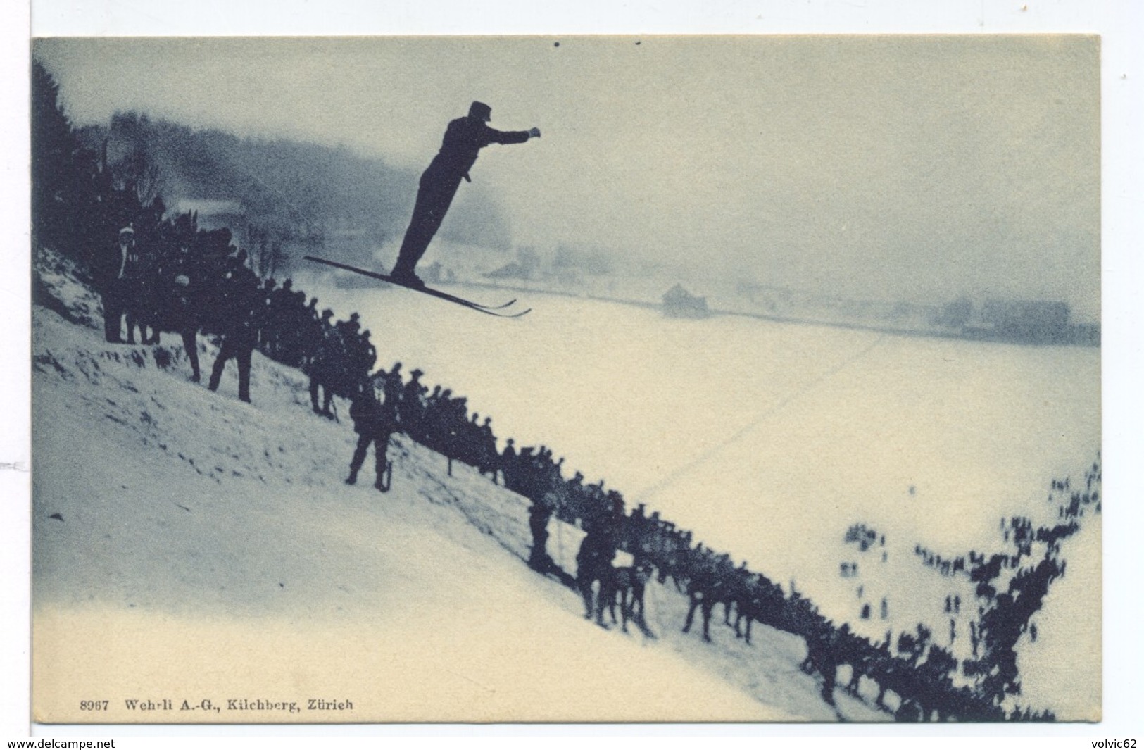 CPA Kilchberg Zurick Saut Ski - Kilchberg