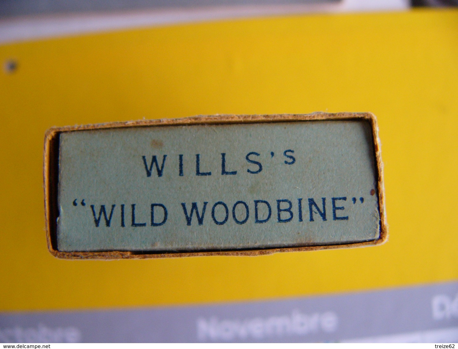 Ancien paquet Cigarettes WILD WOODBINE  W.D. & H.O. WILLS Bristol & London tobacco great britain