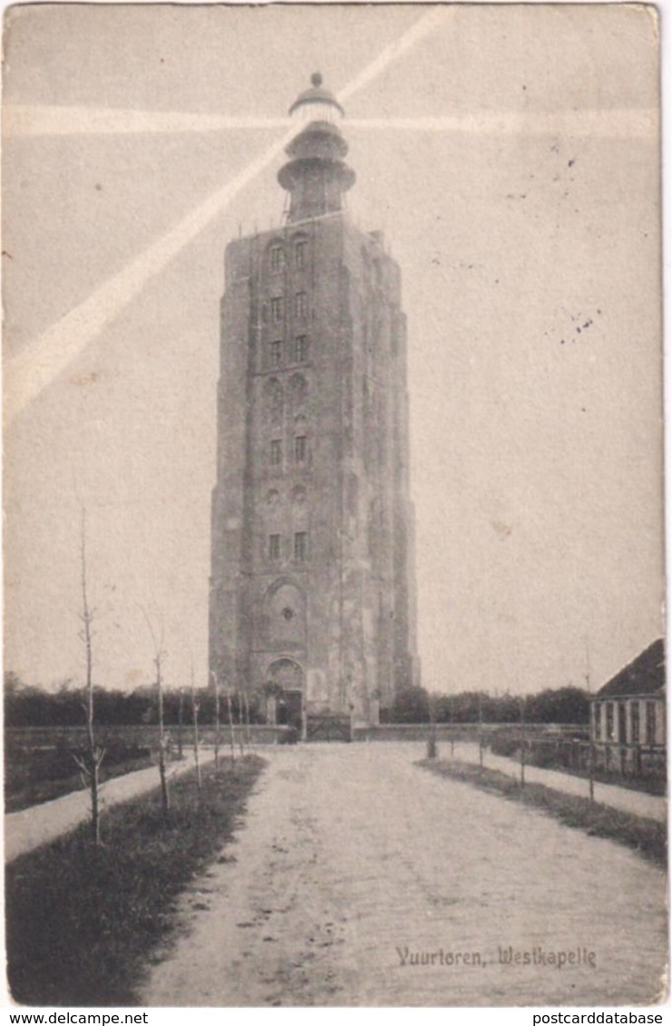 Westkapelle - Vuurtoren - & Lighthouse - Westkapelle