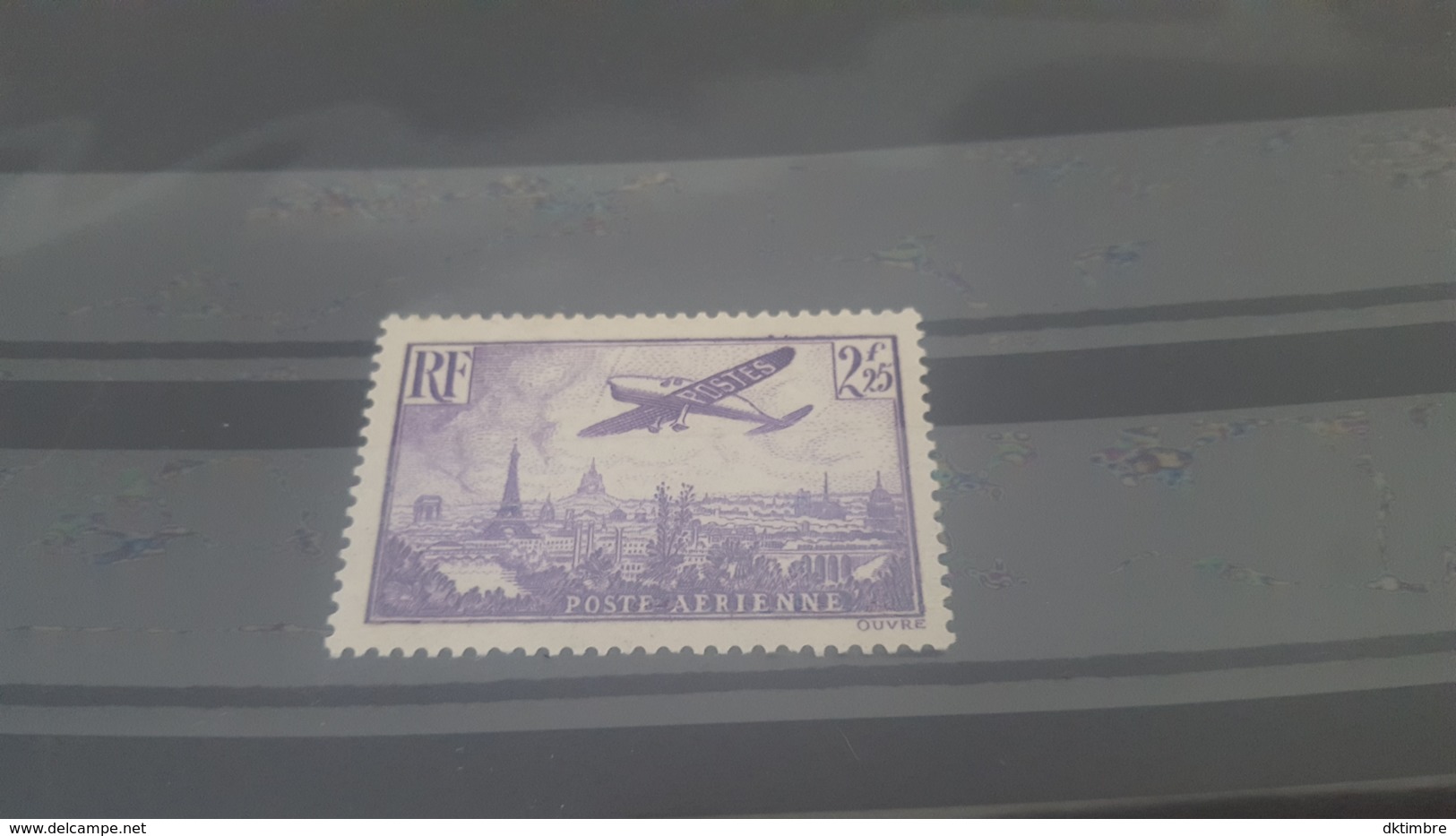 LOT 494053 TIMBRE DE FRANCE NEUF** LUXE  N°10 PA - 1927-1959 Neufs