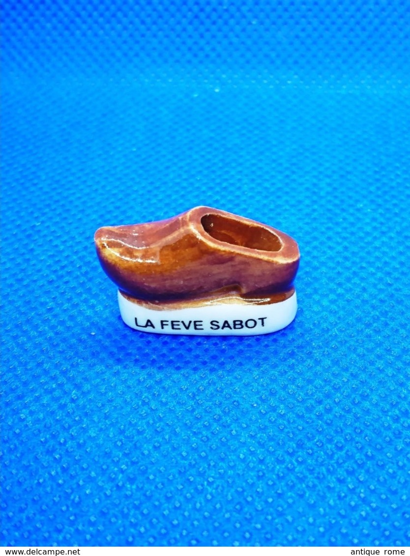 Les 2 Fèves_ Le BOULANGER-PATISSIER + "SABOT" - Santons