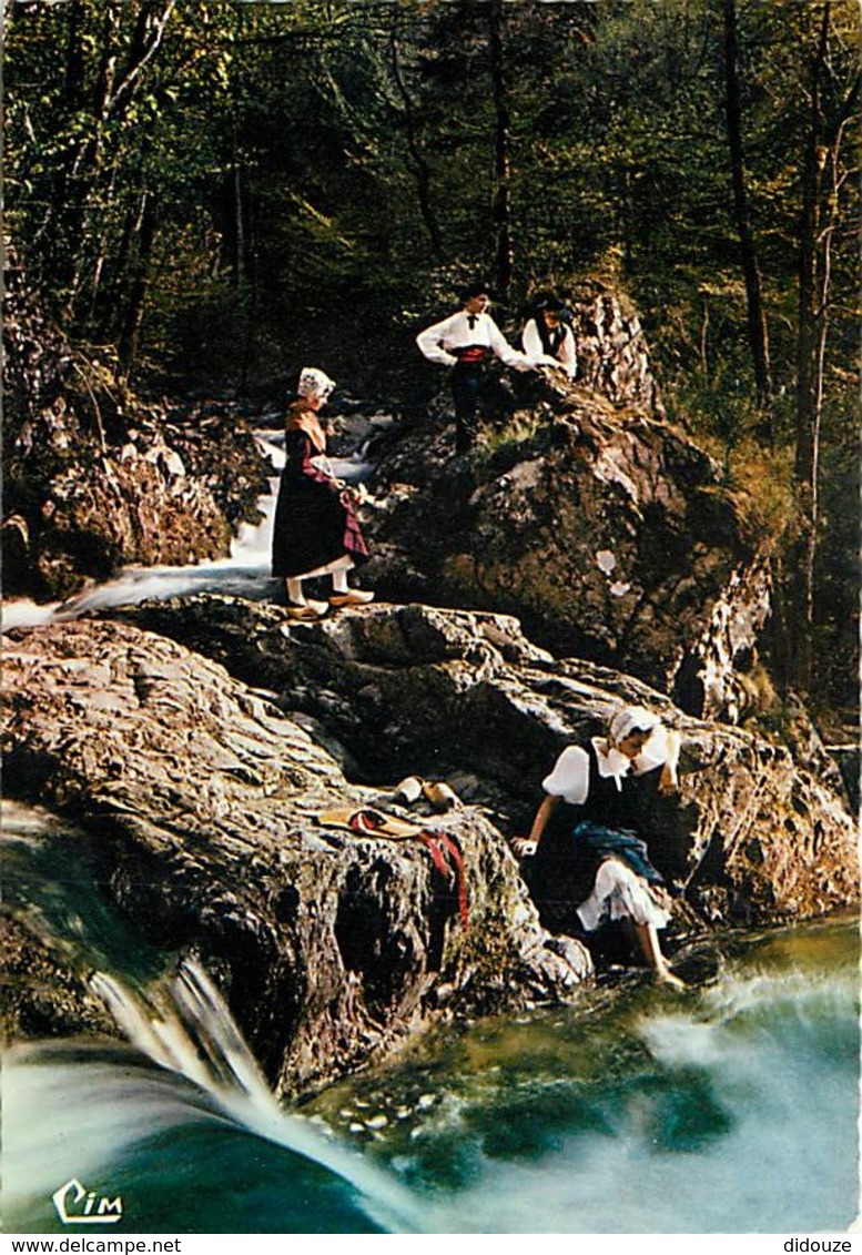 70 - Haute Saone - Folklore Avec Les Gauch'nots Et Gauch'nottes De Luxeuil Les Bains - Dans La Haute Vallée De L'Ognon O - Autres & Non Classés