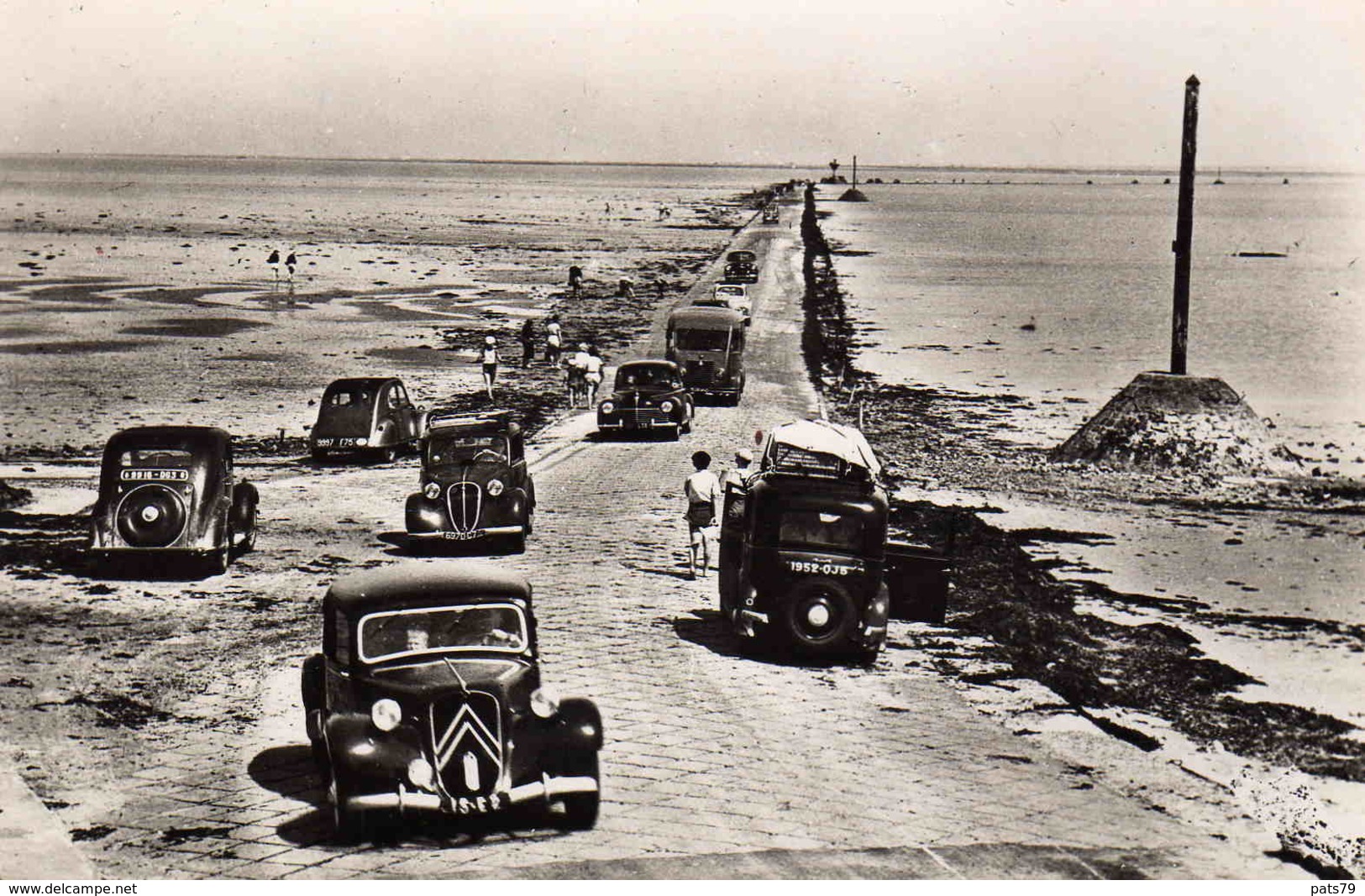 Le Passage Du Gois - Noirmoutier