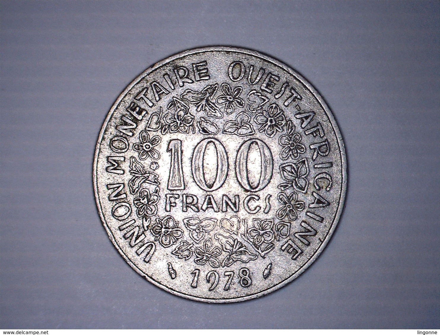 États De L'Afrique De L'Ouest (BCEAO) 1978 - 100 Francs Banque Centrale Des États De L'Afrique De L'Ouest - Autres – Afrique