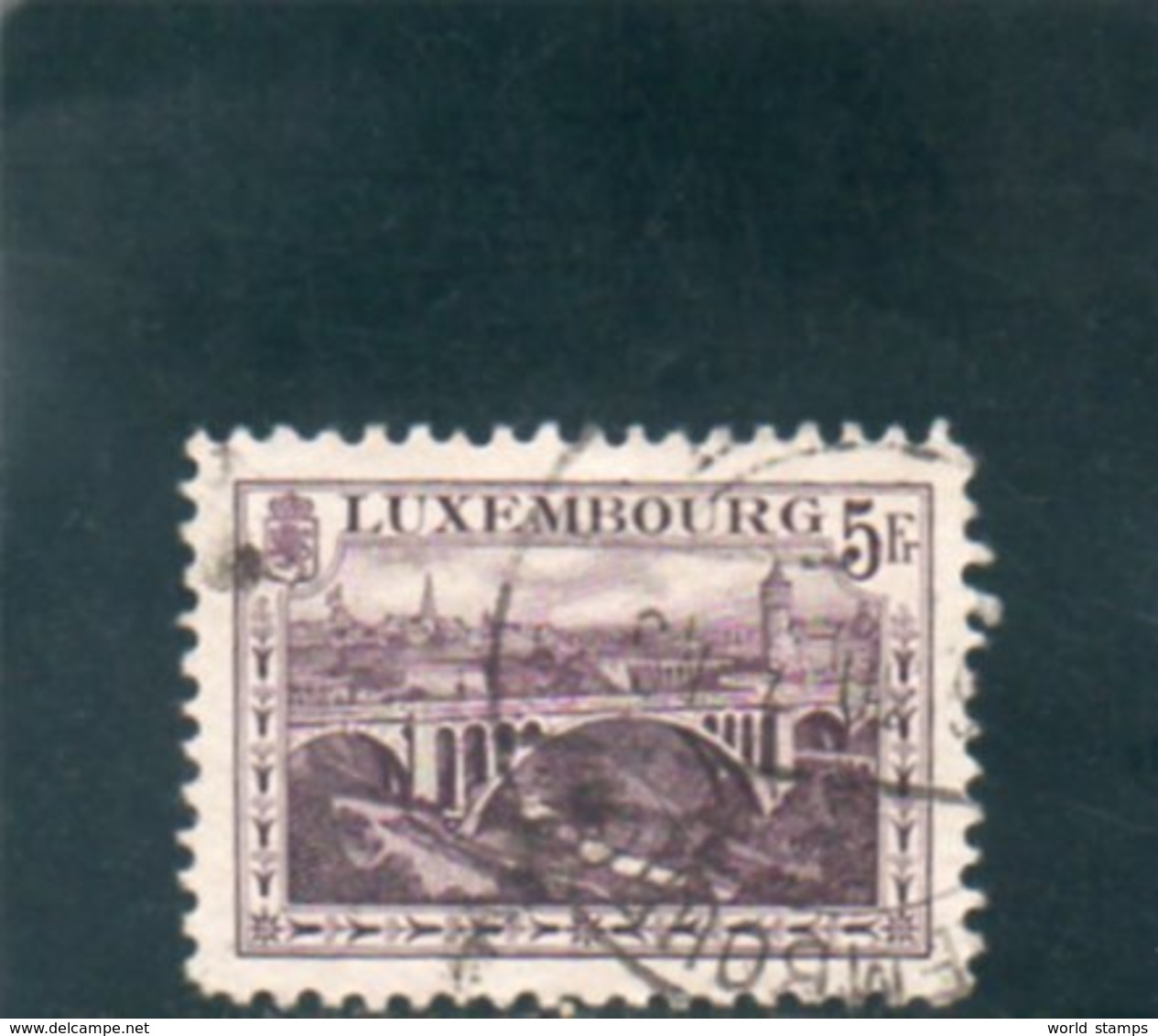 LUXEMBOURG 1921-2 O - 1914-24 Marie-Adelaide