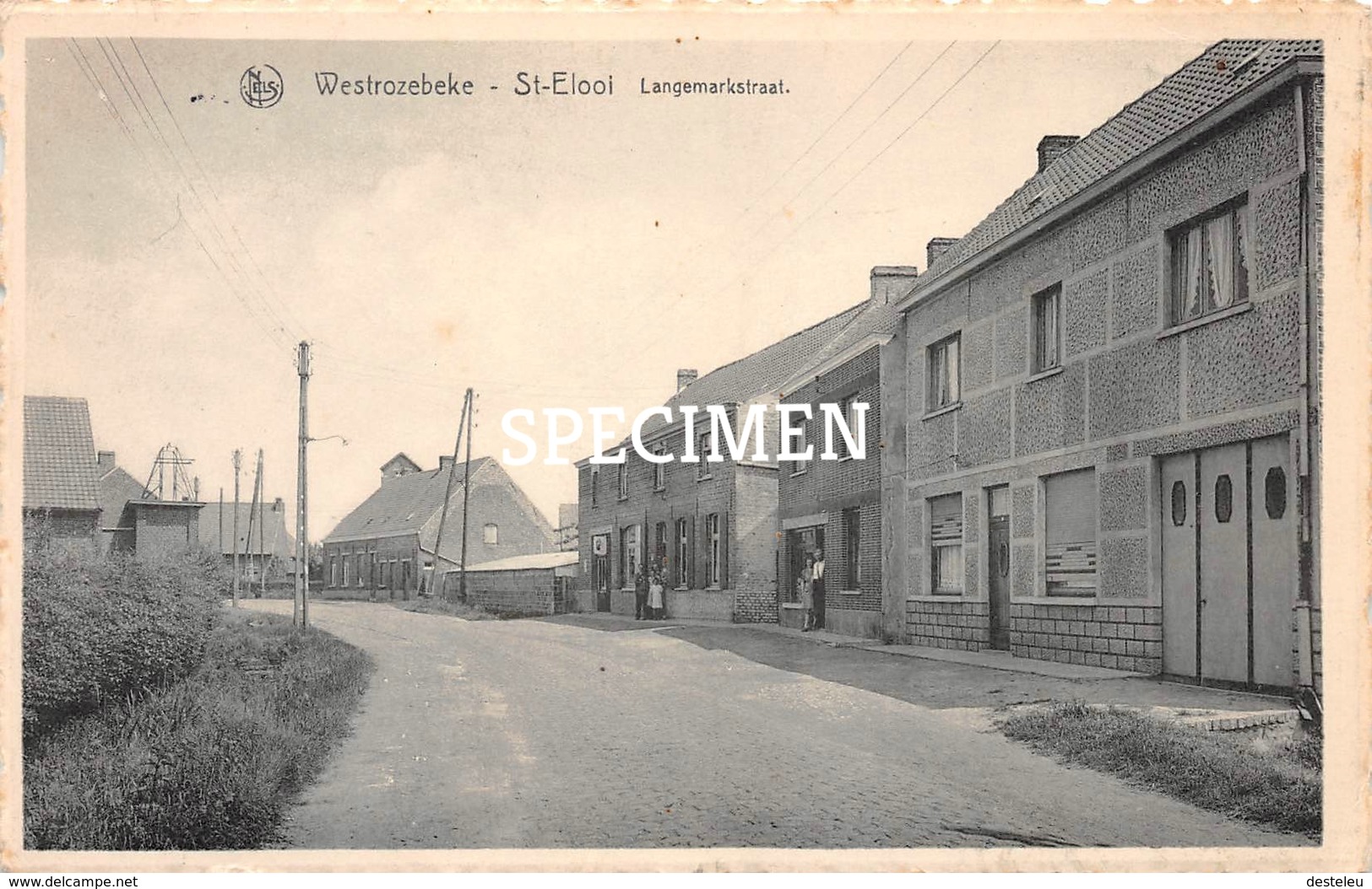 Langemarkstraat - Westrozebeke - St-Elooi - Staden