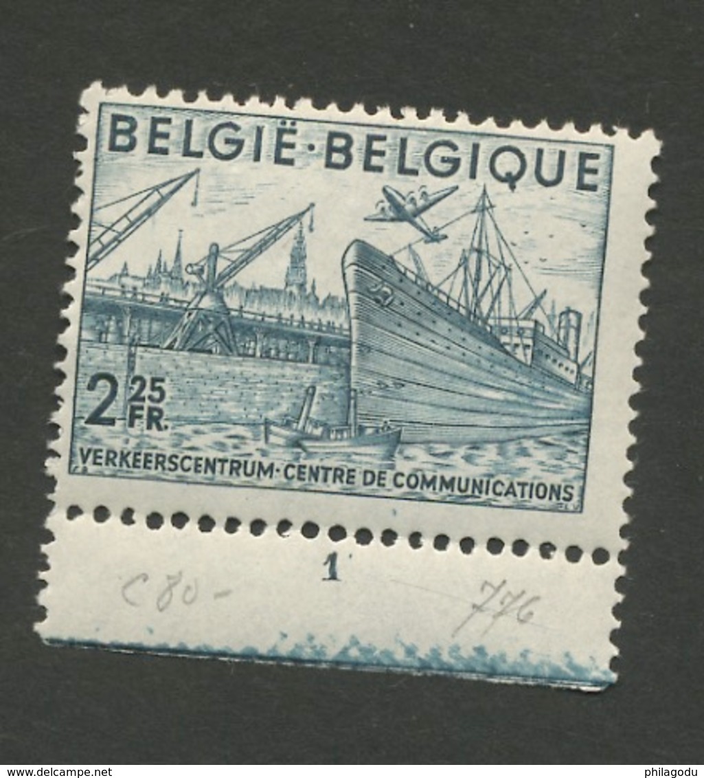 766.  Exportations Bateau. Ship,  Cargo,  Boot,  Planche 1. ** - ....-1960