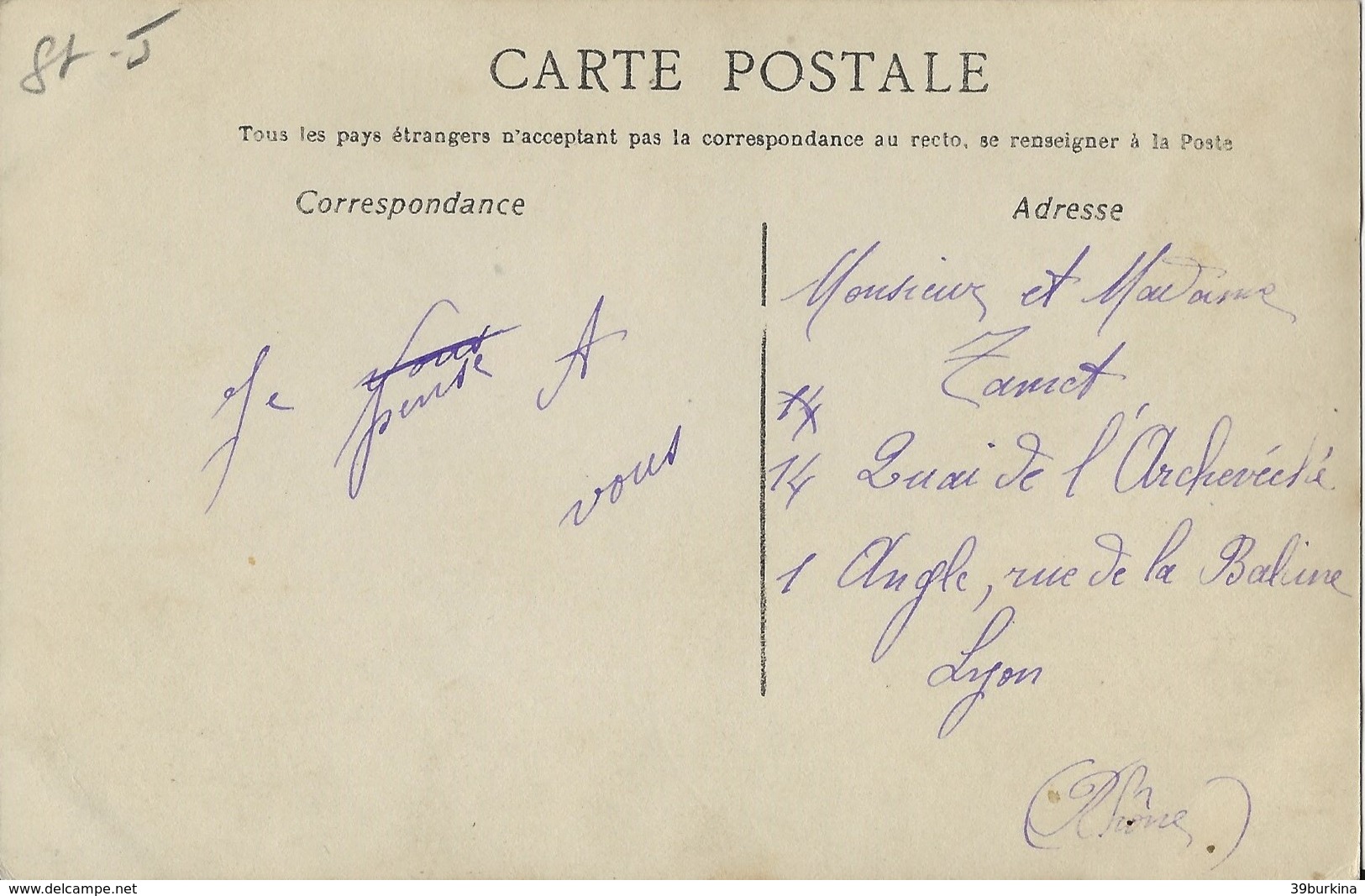 2 Cartes  1er AVRIL  Poissons 1905/14 - 1° Aprile (pesce Di Aprile)