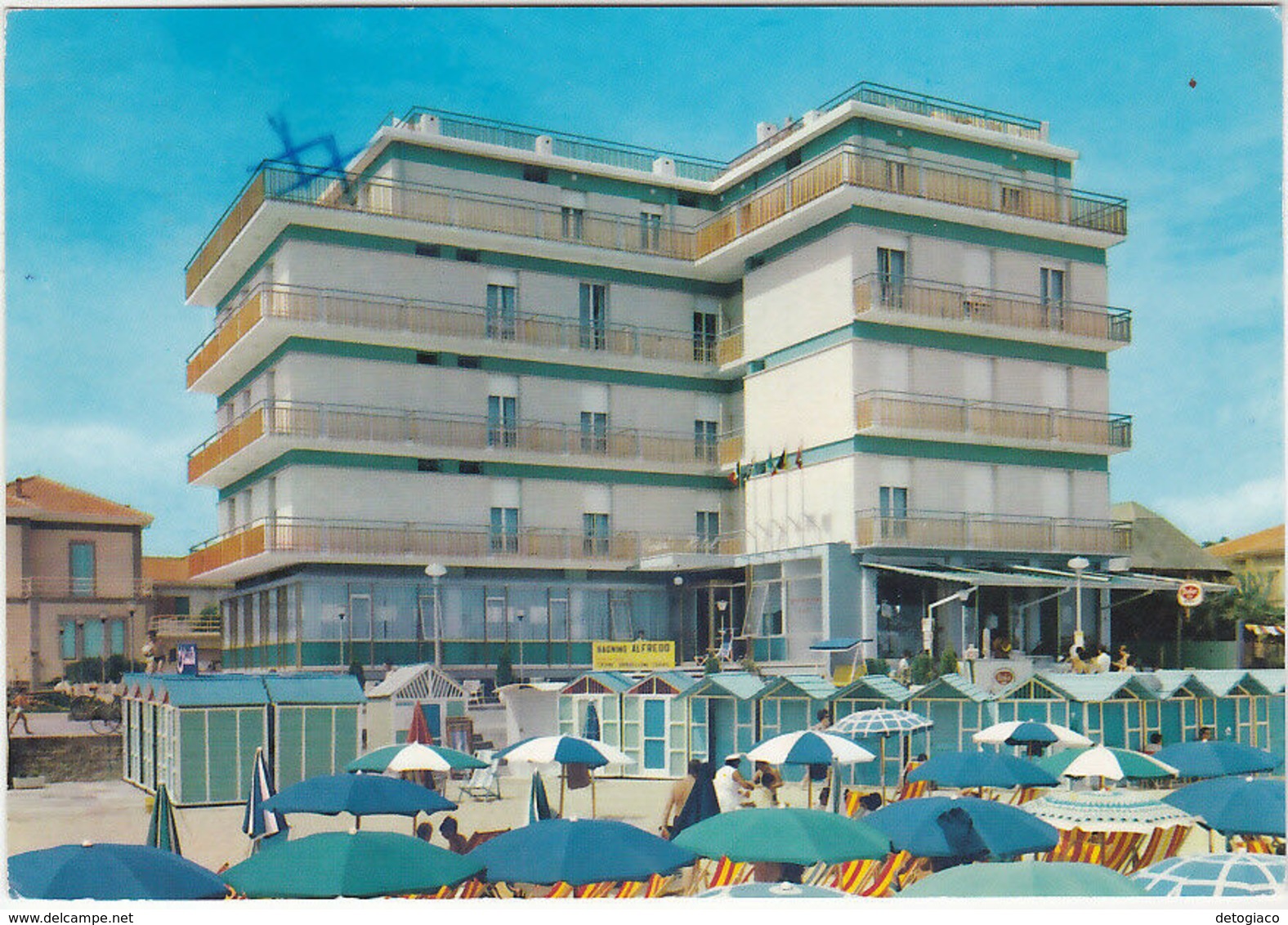 PESARO - PRESIDENT'S HOTEL - VIAGG. 1969 -12665- - Pesaro