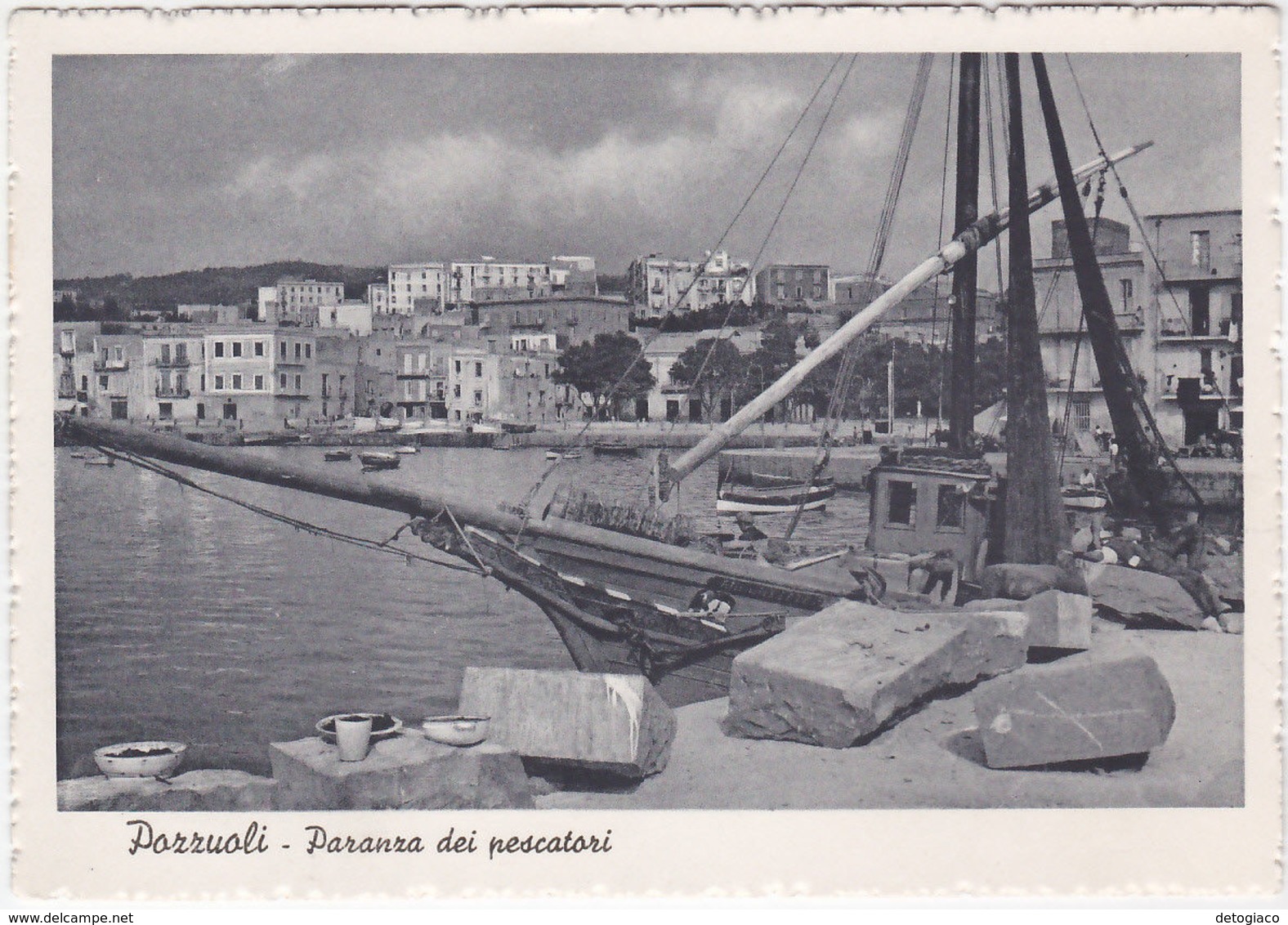 POZZUOLI - NAPOLI - PARANZA DEI PESCATORI -15435- - Napoli (Naples)