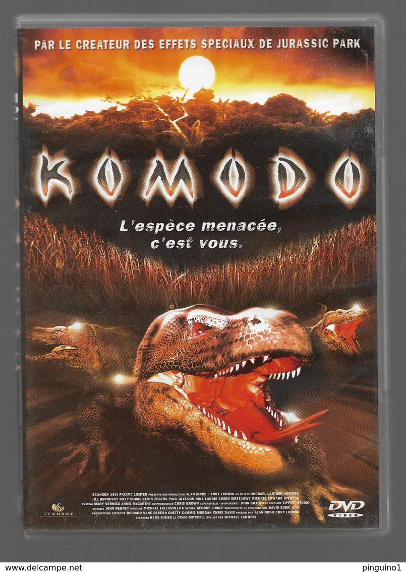 DVD Komodo - Horror