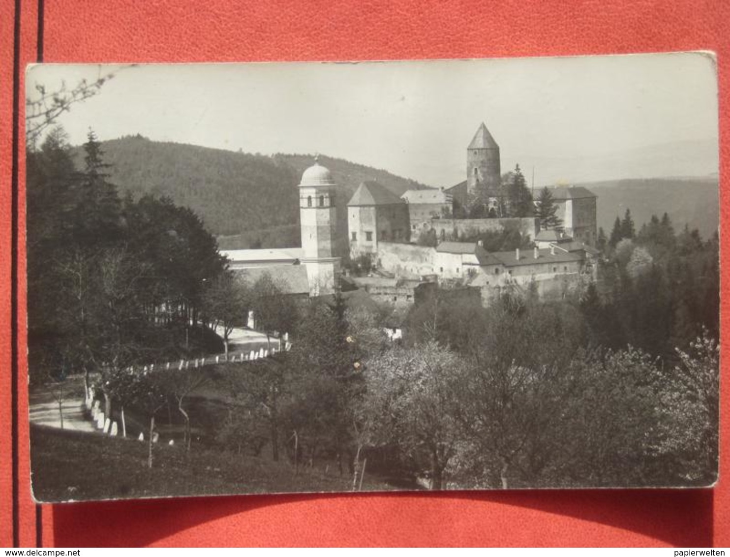 Jiříkov Sovinec / Girsig Eulenberg - Schloss - Tchéquie