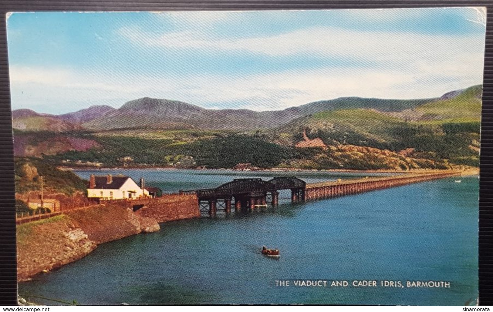 United Kingdom - The Viaduct And Cedar Idris, Barmouth - Merionethshire