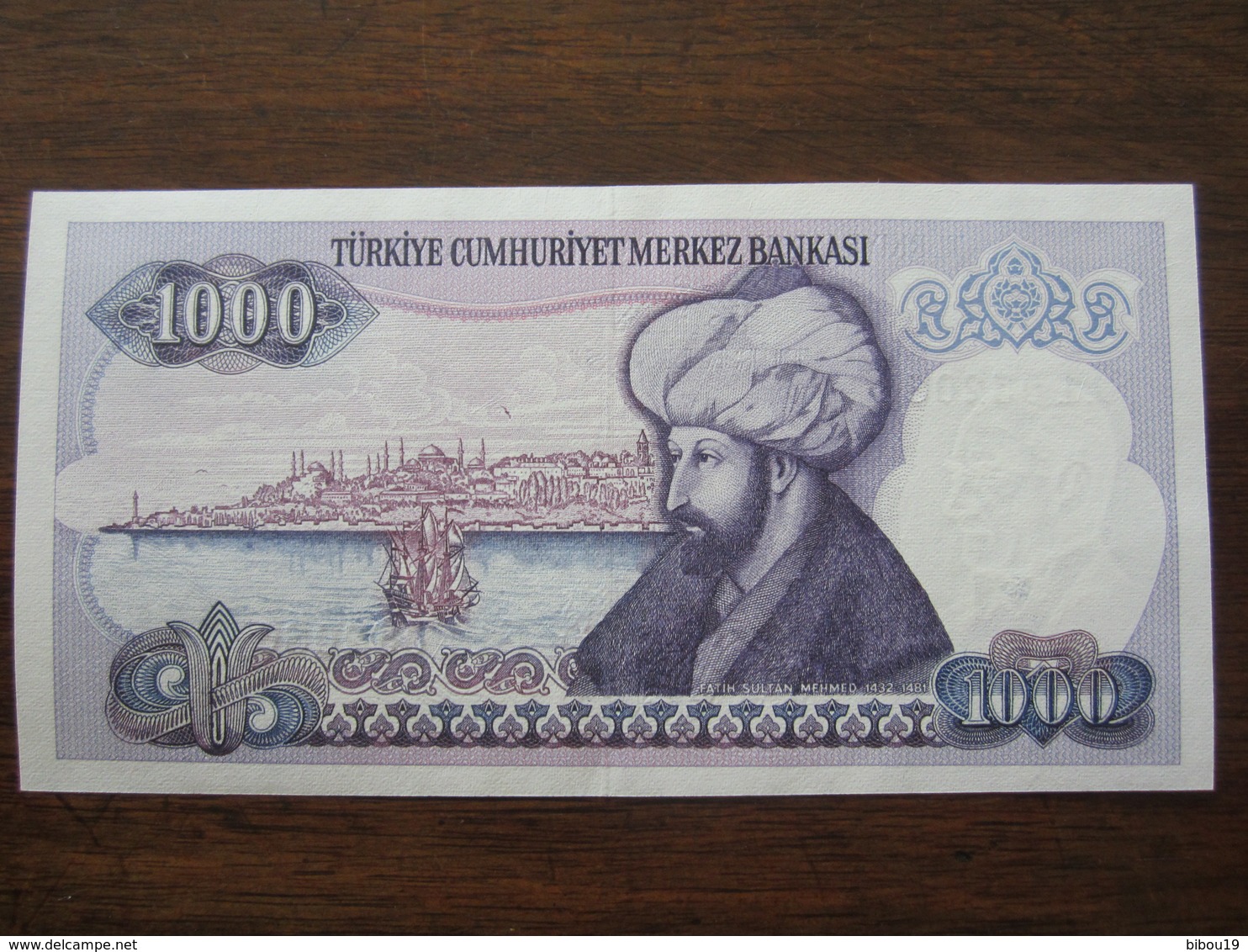 TURQUIE 1000 LIRASI 14/10/1970 UNC - Türkei