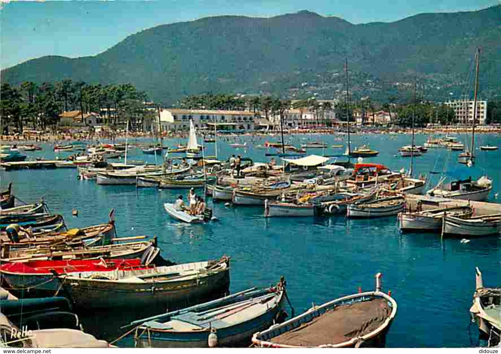 83 - Cavalaire Sur Mer - Le Port - La Plage - Hotel Le Lido - Hotel Des Bains - Bateaux - Voir Scans Recto-Verso - Cavalaire-sur-Mer