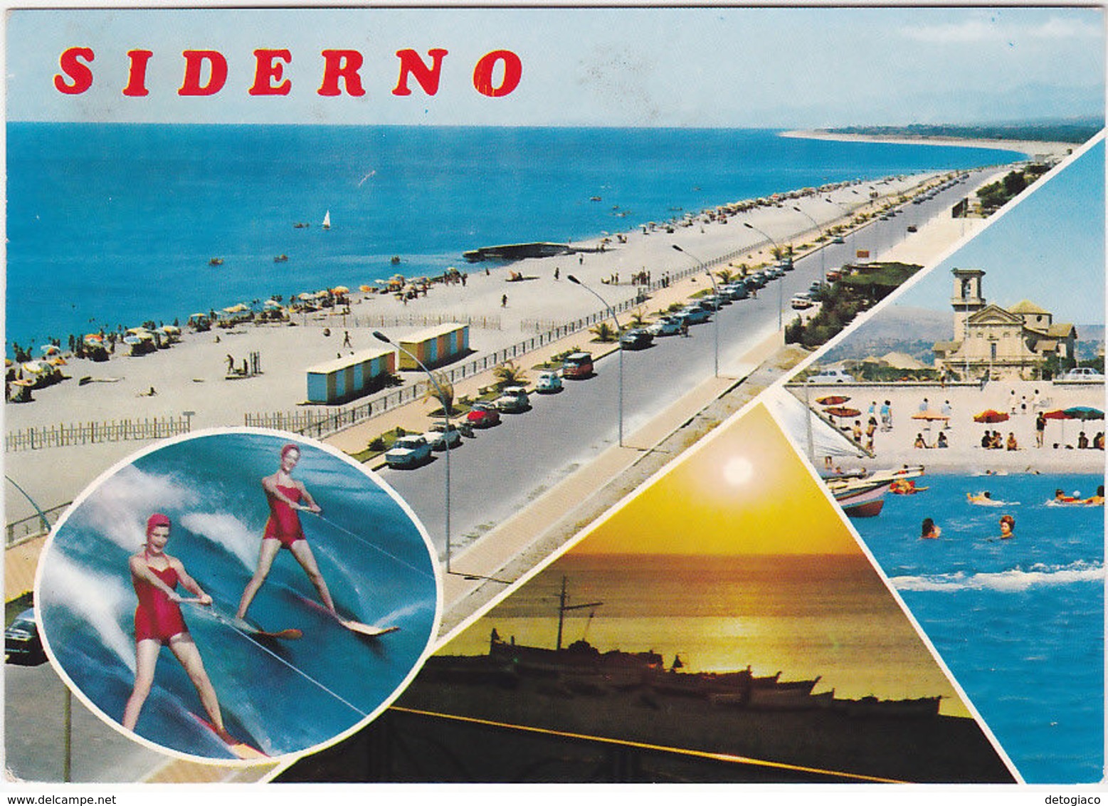 SIDERNO - REGGIO CALABRIA - VIAGG. 1970 -11213- - Reggio Calabria